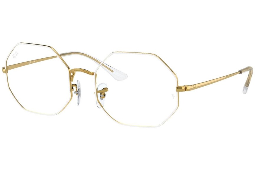 Glasögon Ray-Ban Octagon RX1972V 3104 Runda Guld