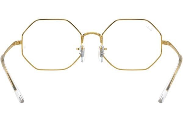 Glasögon Ray-Ban Octagon RX1972V 3104 Runda Guld