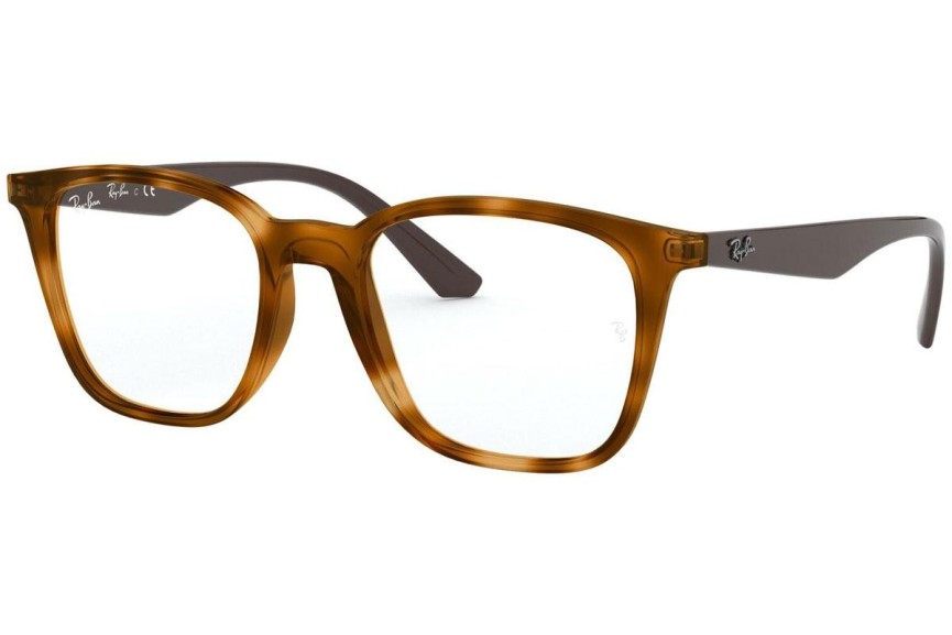 Glasögon Ray-Ban RX7177 5992 Fyrkantig Havana