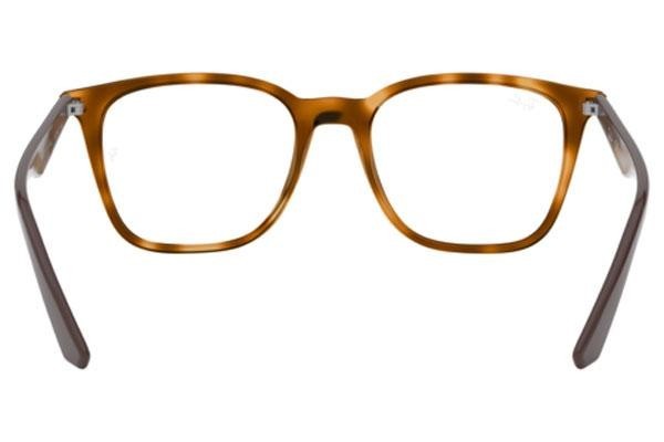 Glasögon Ray-Ban RX7177 5992 Fyrkantig Havana