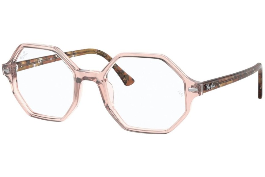 Glasögon Ray-Ban Britt RX5472 8080 Special Rosa