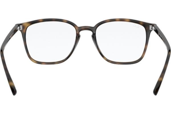 Glasögon Ray-Ban RX7185 2012 Fyrkantig Havana