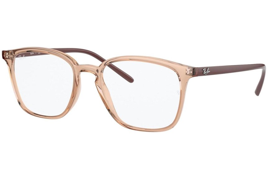 Glasögon Ray-Ban RX7185 5940 Fyrkantig Brun