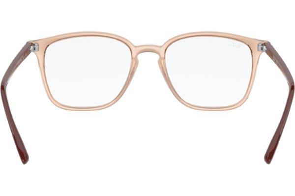 Glasögon Ray-Ban RX7185 5940 Fyrkantig Brun