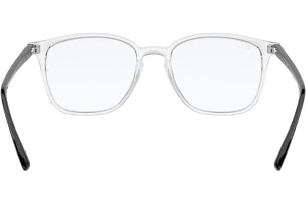 Glasögon Ray-Ban RX7185 5943 Fyrkantig Kristall