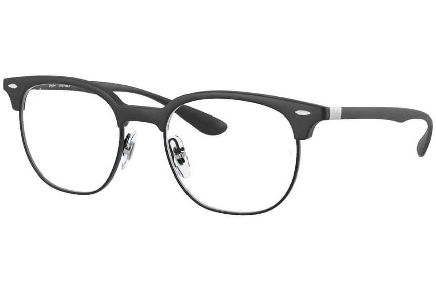 Glasögon Ray-Ban RX7186 5204 Browline Svart