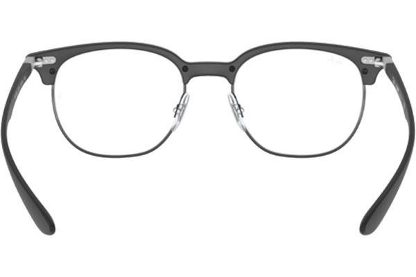 Glasögon Ray-Ban RX7186 5204 Browline Svart