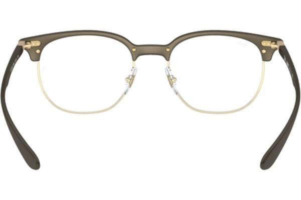 Glasögon Ray-Ban RX7186 8063 Browline Brun