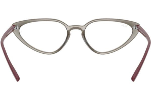 Glasögon Ray-Ban RX7188 8083 Cat Eye Grå