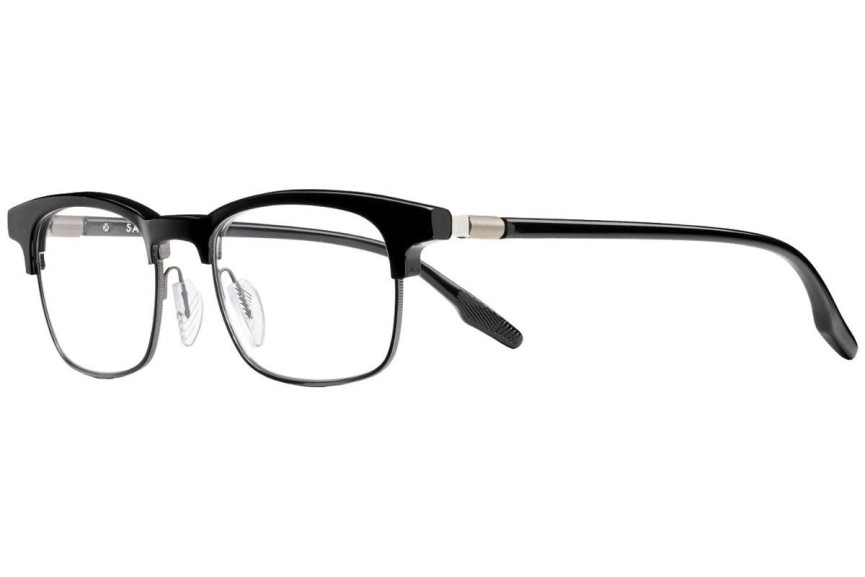 Glasögon Safilo ALETTA02 807 Browline Svart