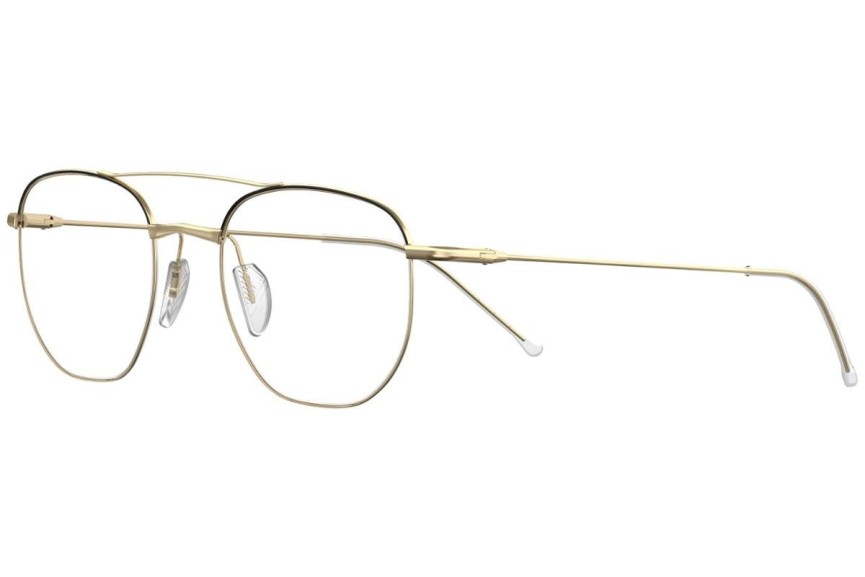 Glasögon Safilo Linea 02 J5G Fyrkantig Guld