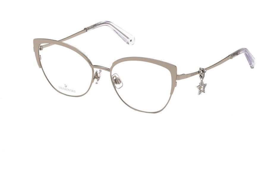 Glasögon Swarovski SK5402 016 Cat Eye Silver