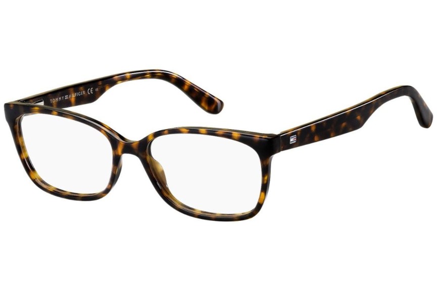 Glasögon Tommy Hilfiger TH1492 05L Fyrkantig Havana