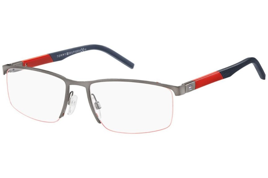 Glasögon Tommy Hilfiger TH1640 R80 Rektangulära Grå