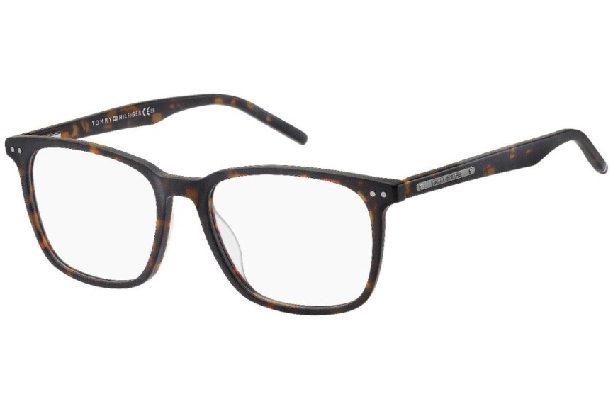 Glasögon Tommy Hilfiger TH1732 086 Fyrkantig Havana