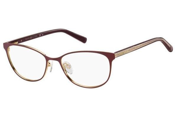 Glasögon Tommy Hilfiger TH1778 DXL Cat Eye Röd