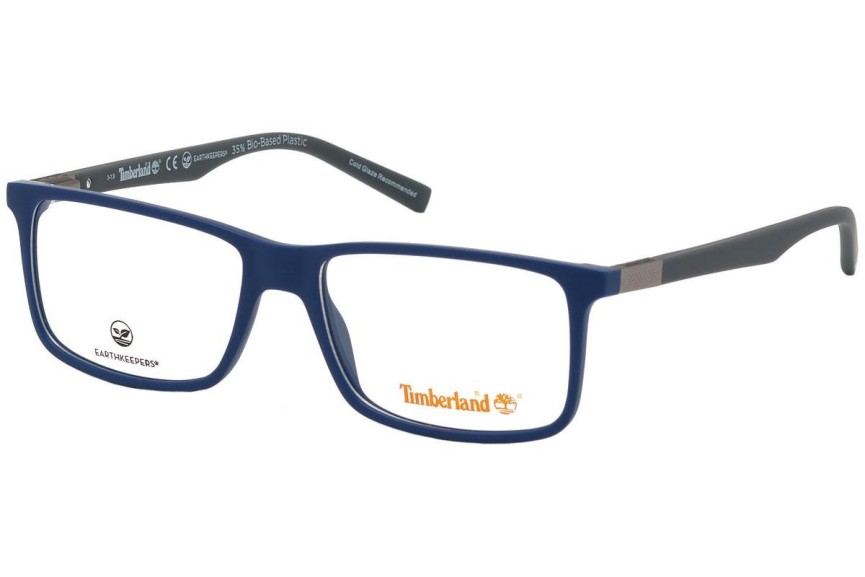 Glasögon Timberland TB1650 091 Fyrkantig Blå