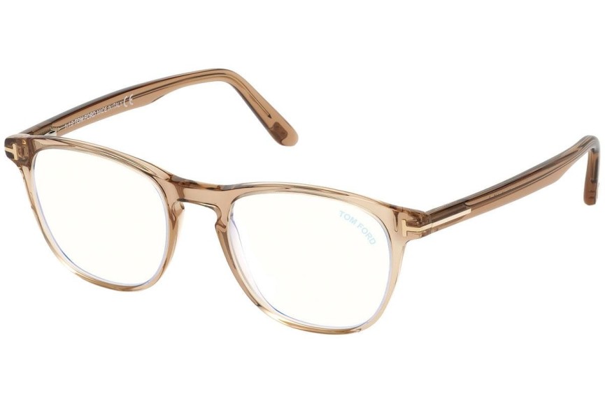 Glasögon Tom Ford FT5625-B 045 Fyrkantig Brun