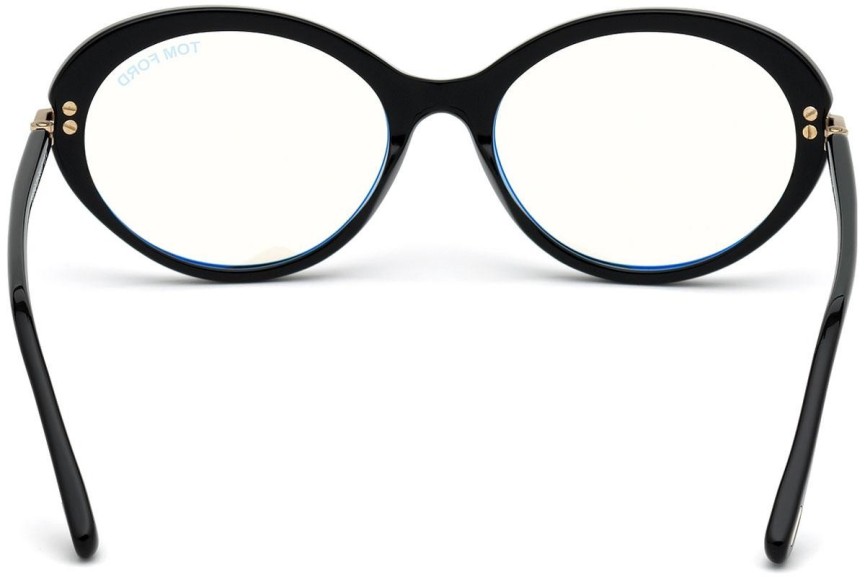 Glasögon Tom Ford FT5675-B 001 Oval Svart