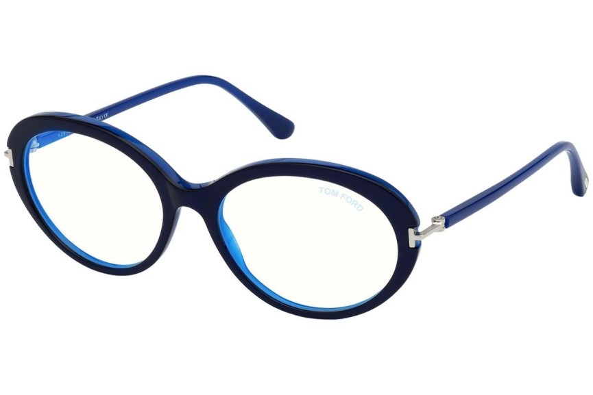 Glasögon Tom Ford FT5675-B 090 Oval Blå