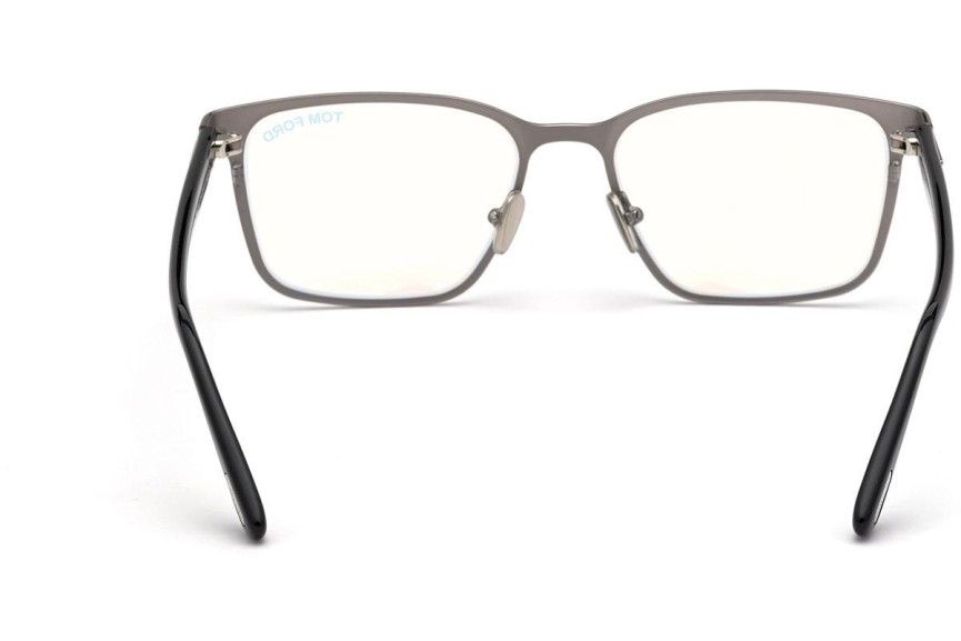 Glasögon Tom Ford FT5733-B 014 Fyrkantig Silver