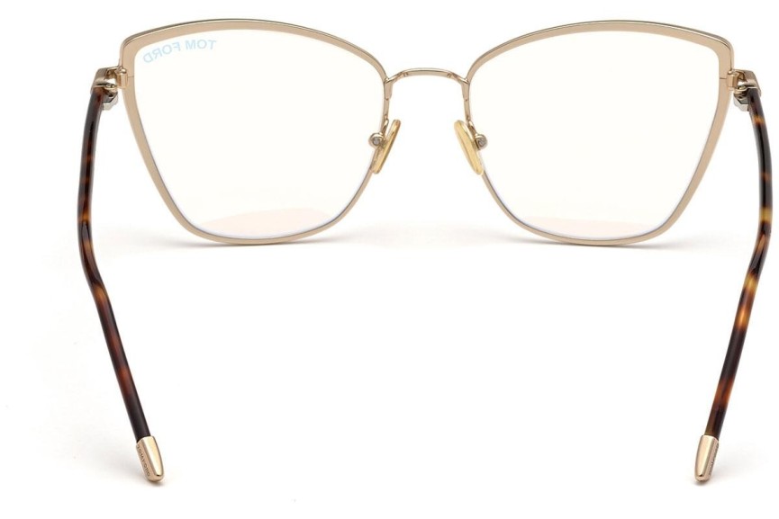 Glasögon Tom Ford FT5740-B 048 Fyrkantig Brun