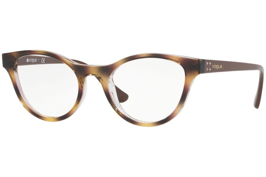 Glasögon Vogue VO5274B 1916 Cat Eye Havana