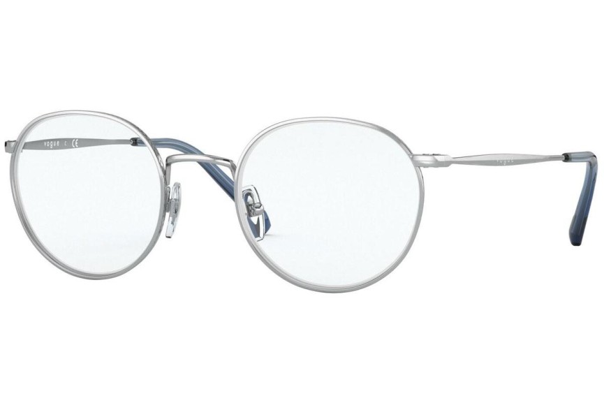 Glasögon Vogue Eyewear VO4183 323 Runda Silver