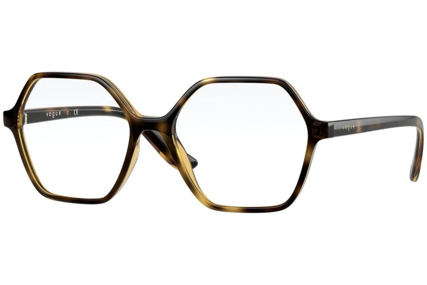 Glasögon Vogue Eyewear VO5363 W656 Fyrkantig Havana