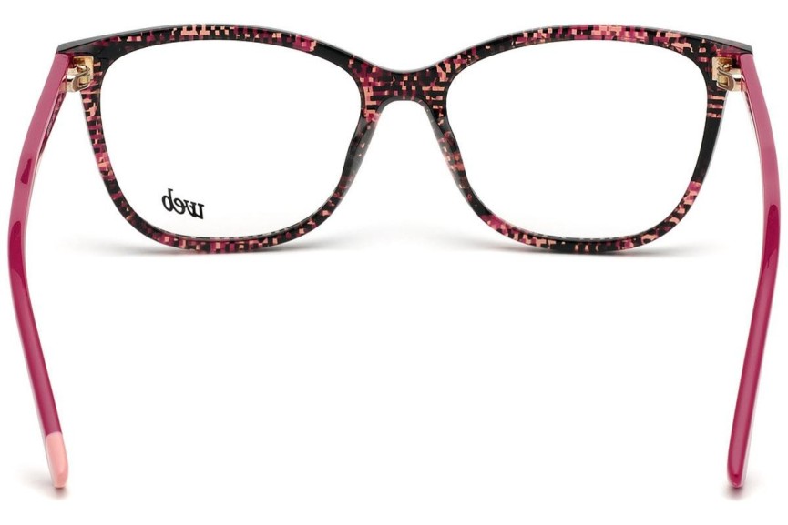 Glasögon Web WE5314 55A Cat Eye Havana