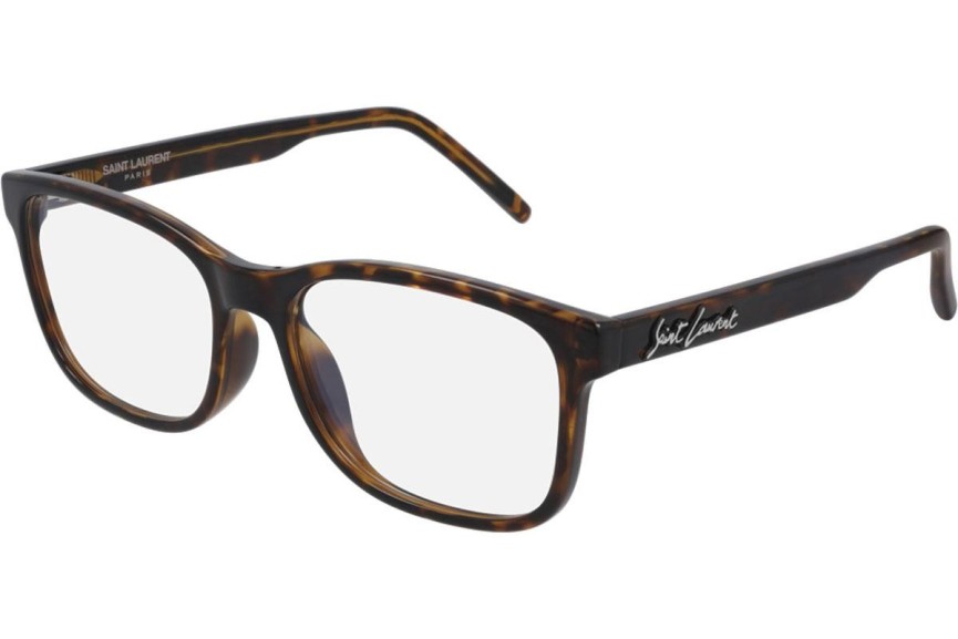 Glasögon Saint Laurent SL398 002 Fyrkantig Havana