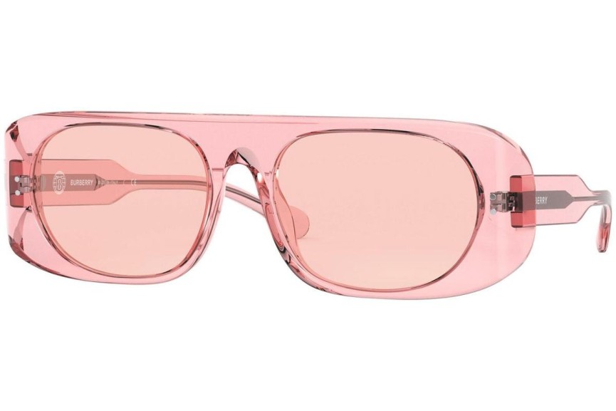 Solglasögon Burberry BE4322 3881/5 Fyrkantig Rosa