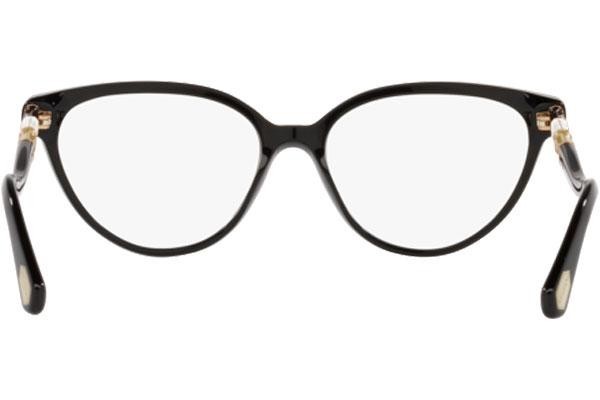 Glasögon Bvlgari BV4193 501 Cat Eye Svart