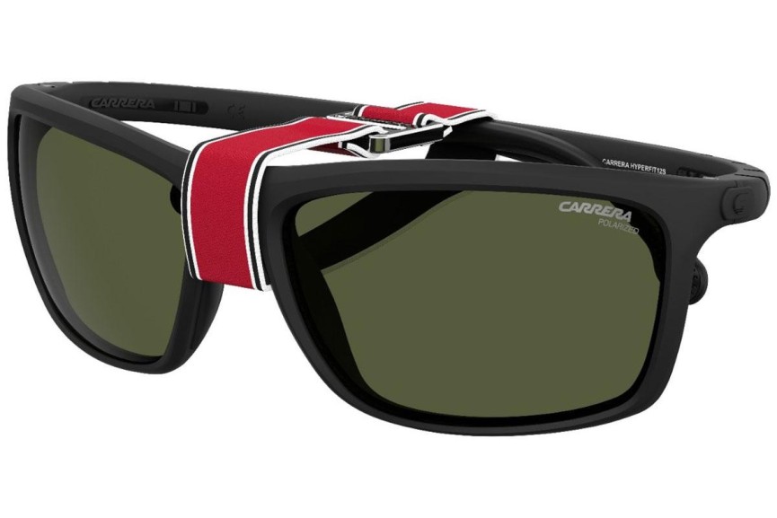 Solglasögon Carrera HYPERFIT12/S 003/UC Polarized Rektangulära Svart