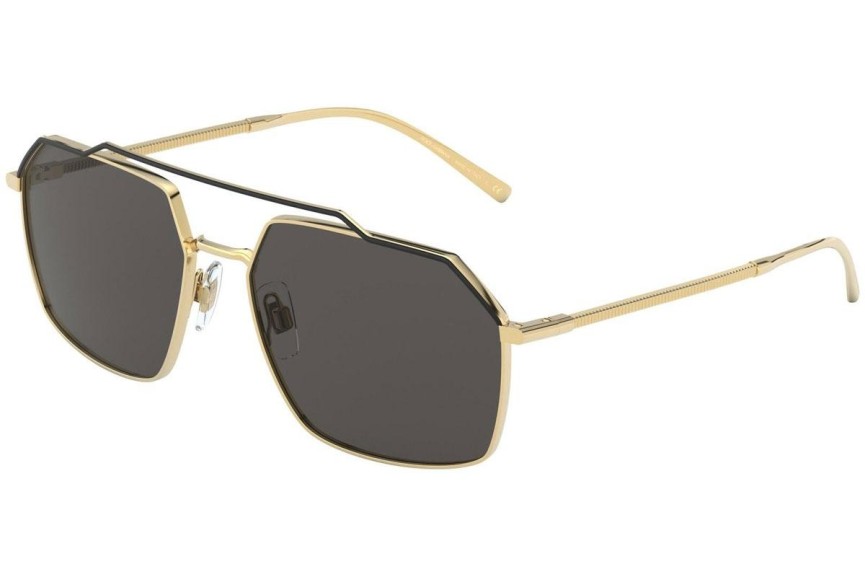 Solglasögon Dolce & Gabbana DG2250 126887 Fyrkantig Guld