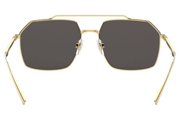 Solglasögon Dolce & Gabbana DG2250 126887 Fyrkantig Guld