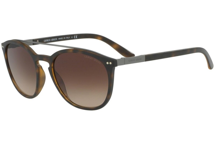 Solglasögon Giorgio Armani AR8088 508913 Fyrkantig Havana