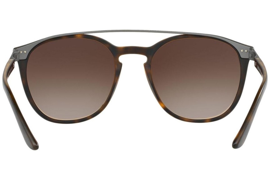 Solglasögon Giorgio Armani AR8088 508913 Fyrkantig Havana