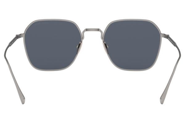 Solglasögon Giorgio Armani AR6104 300387 Fyrkantig Silver