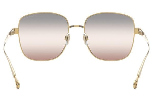 Solglasögon Giorgio Armani AR6106 3013K8 Fyrkantig Guld