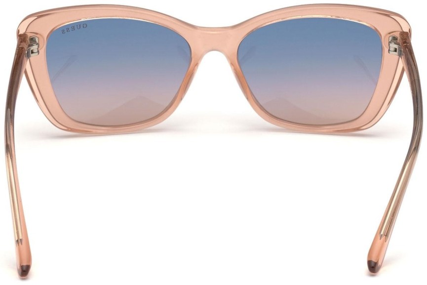 Solglasögon Guess GU7774 74W Cat Eye Rosa