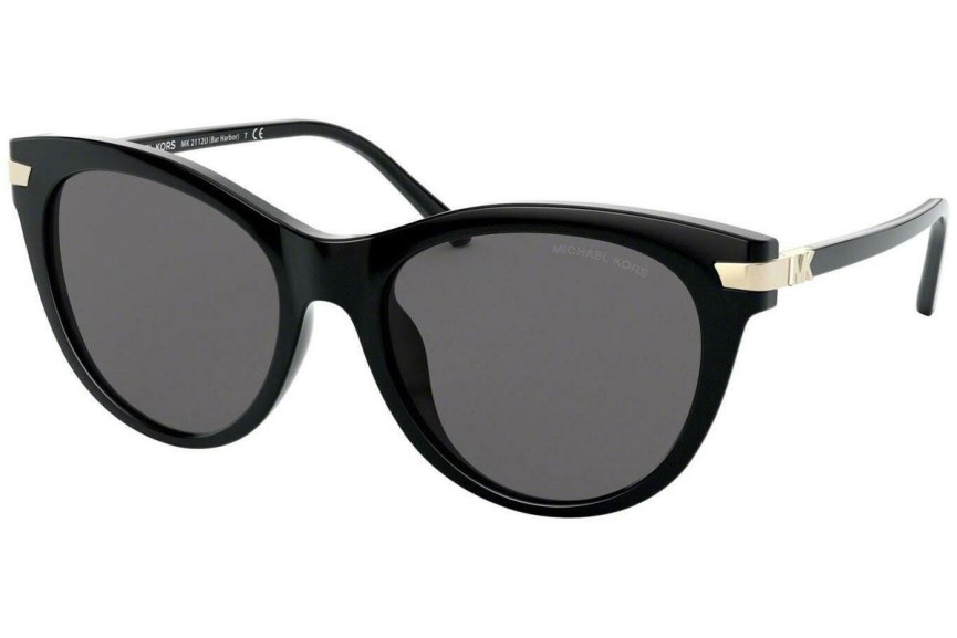 Solglasögon Michael Kors Bar Harbor MK2112U 333287 Cat Eye Svart