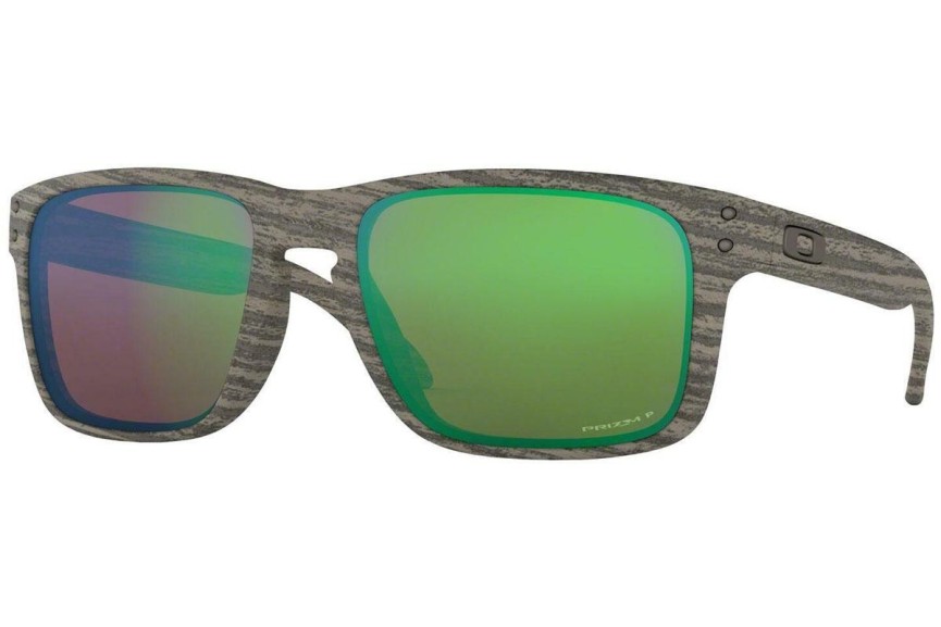 Solglasögon Oakley Holbrook OO9102-J8 Polarized Fyrkantig Brun