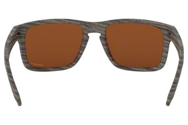 Solglasögon Oakley Holbrook OO9102-J8 Polarized Fyrkantig Brun