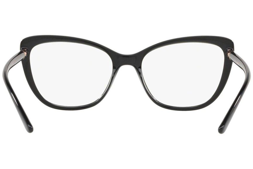 Glasögon Dolce & Gabbana DG5039 501 Cat Eye Svart