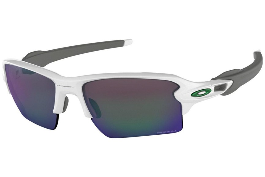 Solglasögon Oakley Flak 2.0 XL OO9188-92 PRIZM Rektangulära Vit