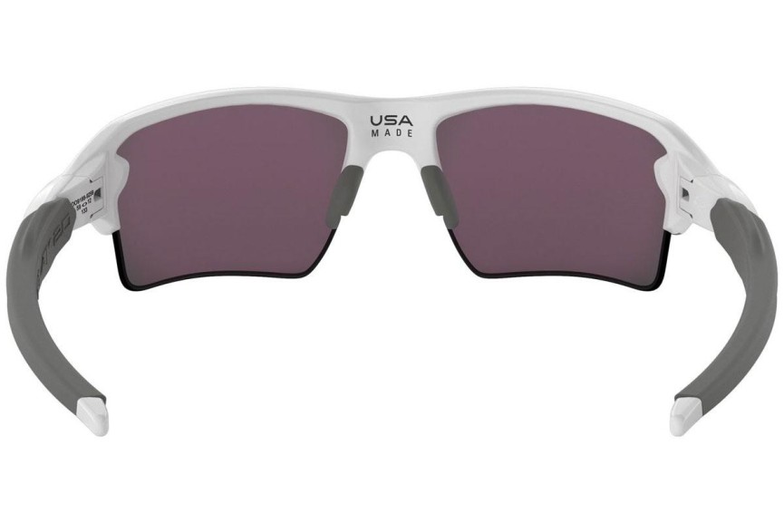 Solglasögon Oakley Flak 2.0 XL OO9188-92 PRIZM Rektangulära Vit