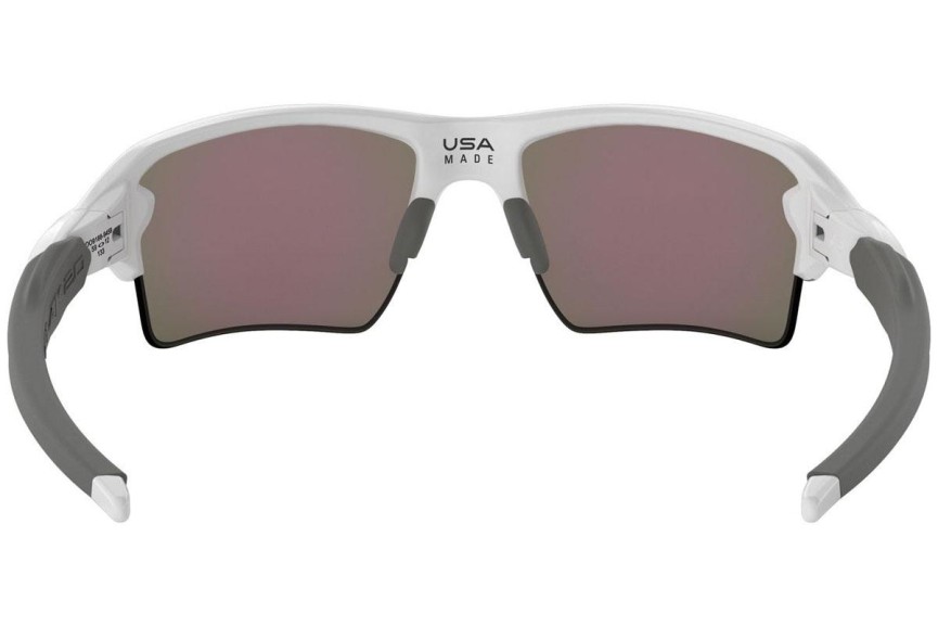 Solglasögon Oakley Flak 2.0 XL OO9188-94 PRIZM Rektangulära Vit