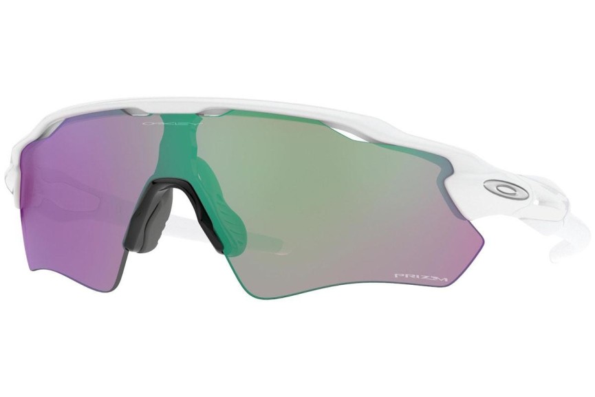 Solglasögon Oakley Radar EV Path OO9208-A5 Enkel Lins | Shield Vit