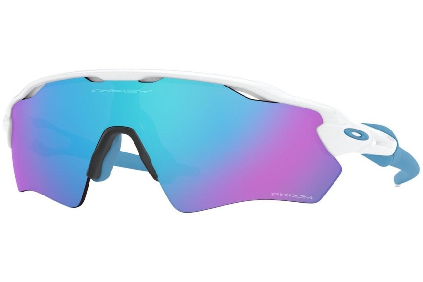 Solglasögon Oakley Radar EV XS Path OJ9001-15 Enkel Lins | Shield Vit